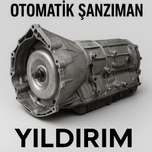 BMW 6HP19 Otomatik Şanzıman (Çıkma)