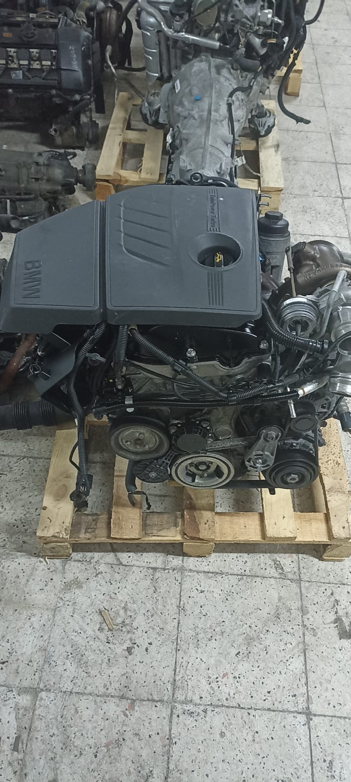 BMW N20 F10 F30 Çıkma Dolu Motor