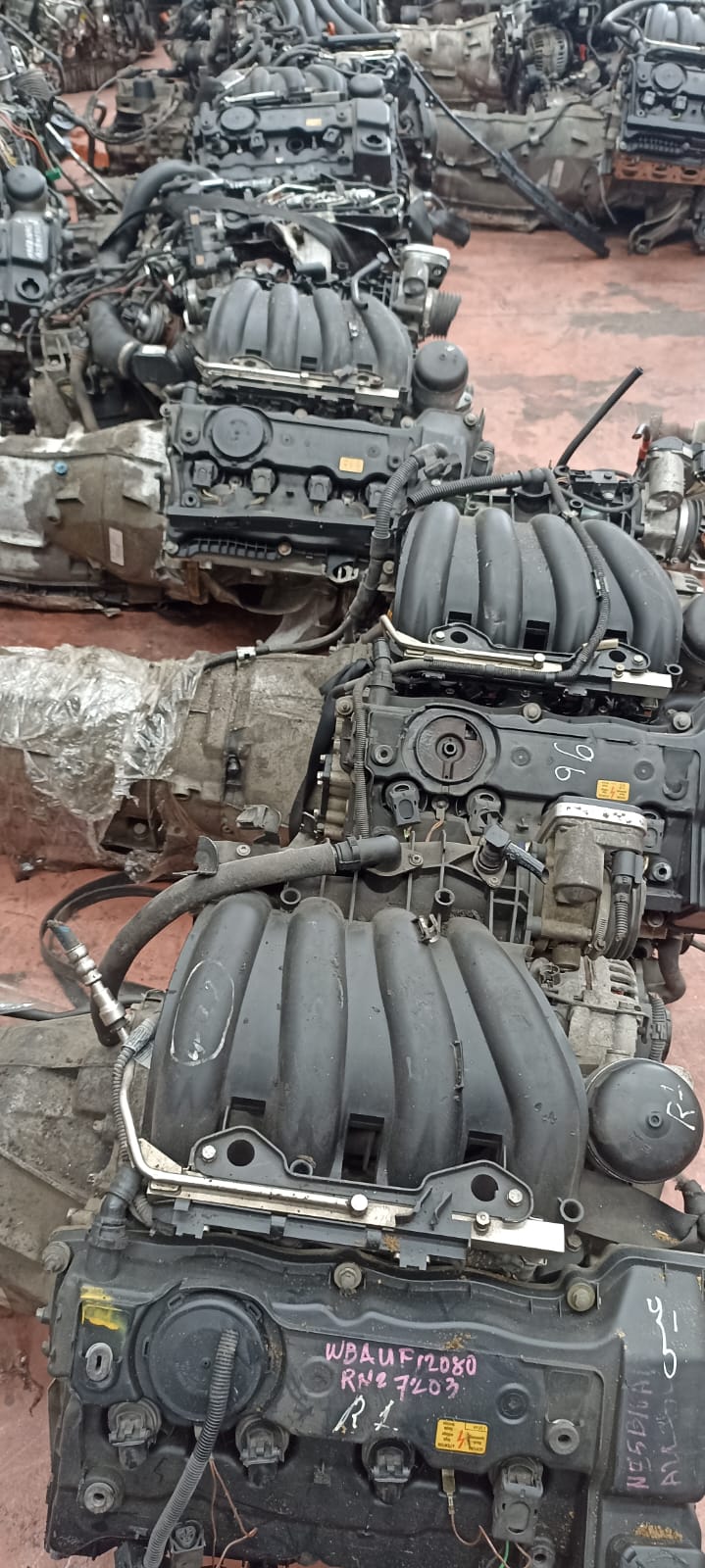 BMW N45 Benzinli Motor