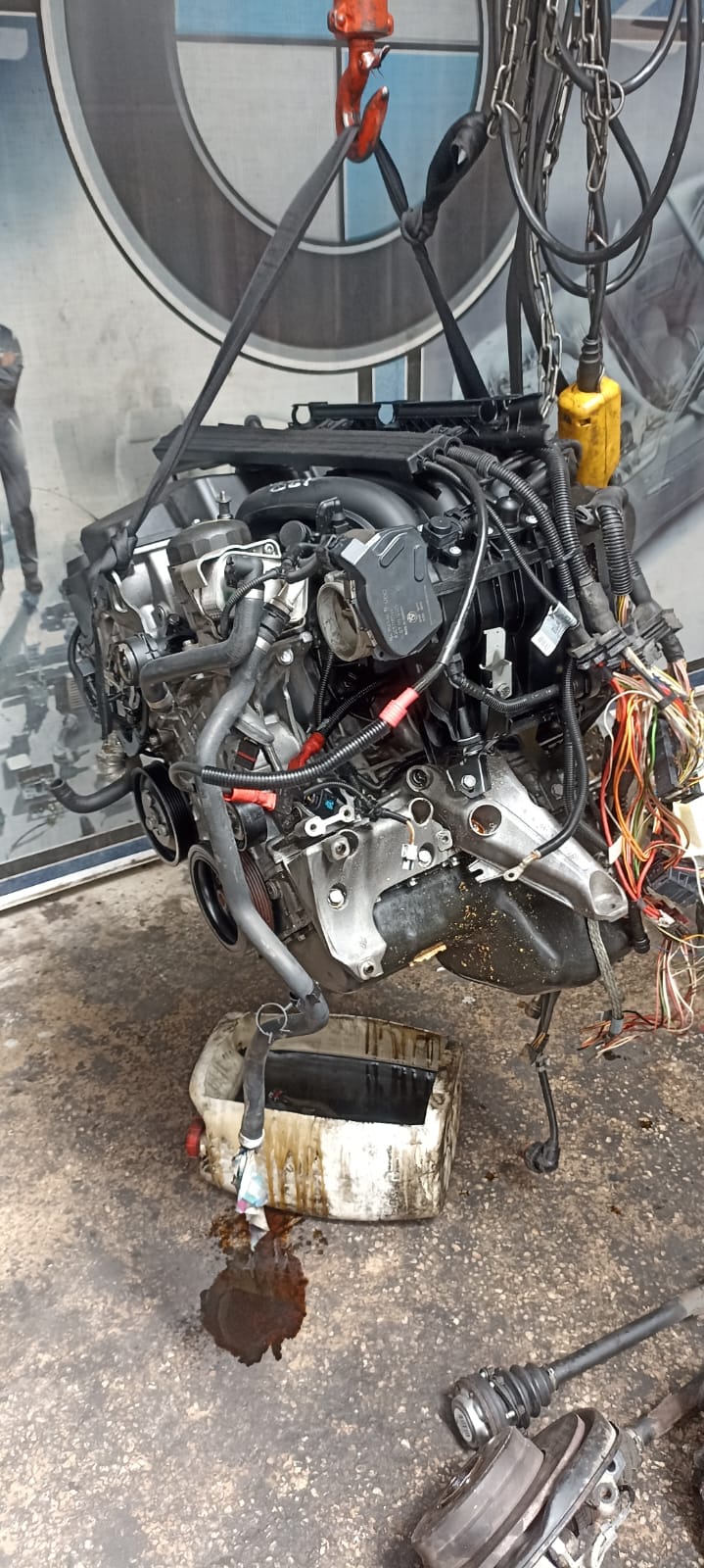 BMW N46 3 Eksantrik E90 Benzinli Motor - Çıkma Orijinal Motor | Yıldırım Yedek Parça