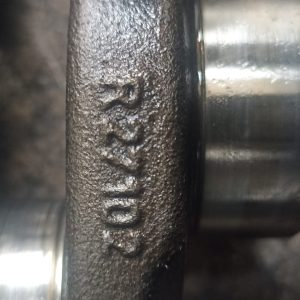 MERCEDES R27102 KRANK