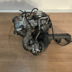 BMW N47 177 LİK ÇİFT TURBO ÇIKMA ORJİNAL